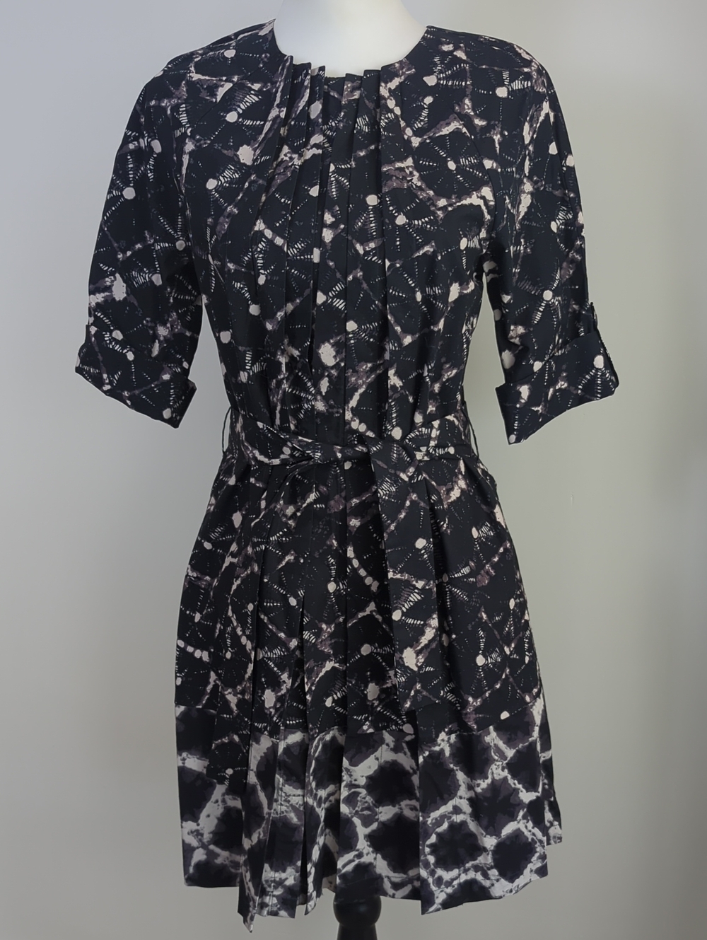 NWT Thakoon Target Shibori Tie Dye Pleated Shirt Dress - Target Collab XS